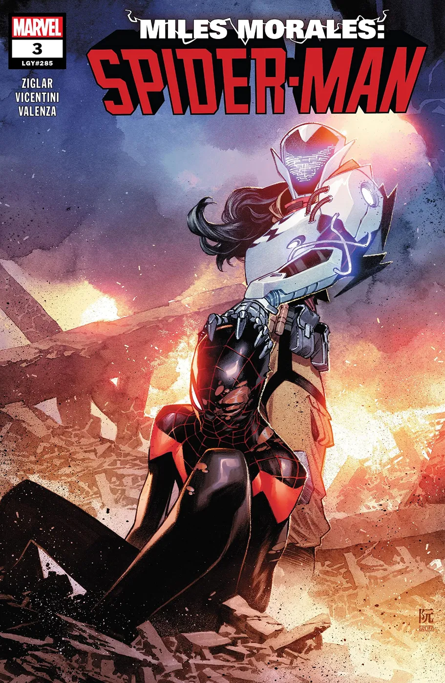 Cover of Miles Morales: Spider-Man #3 (285)