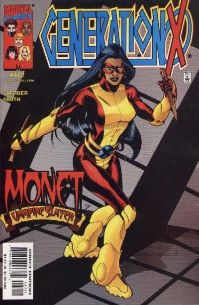 Cover of Generation X #62