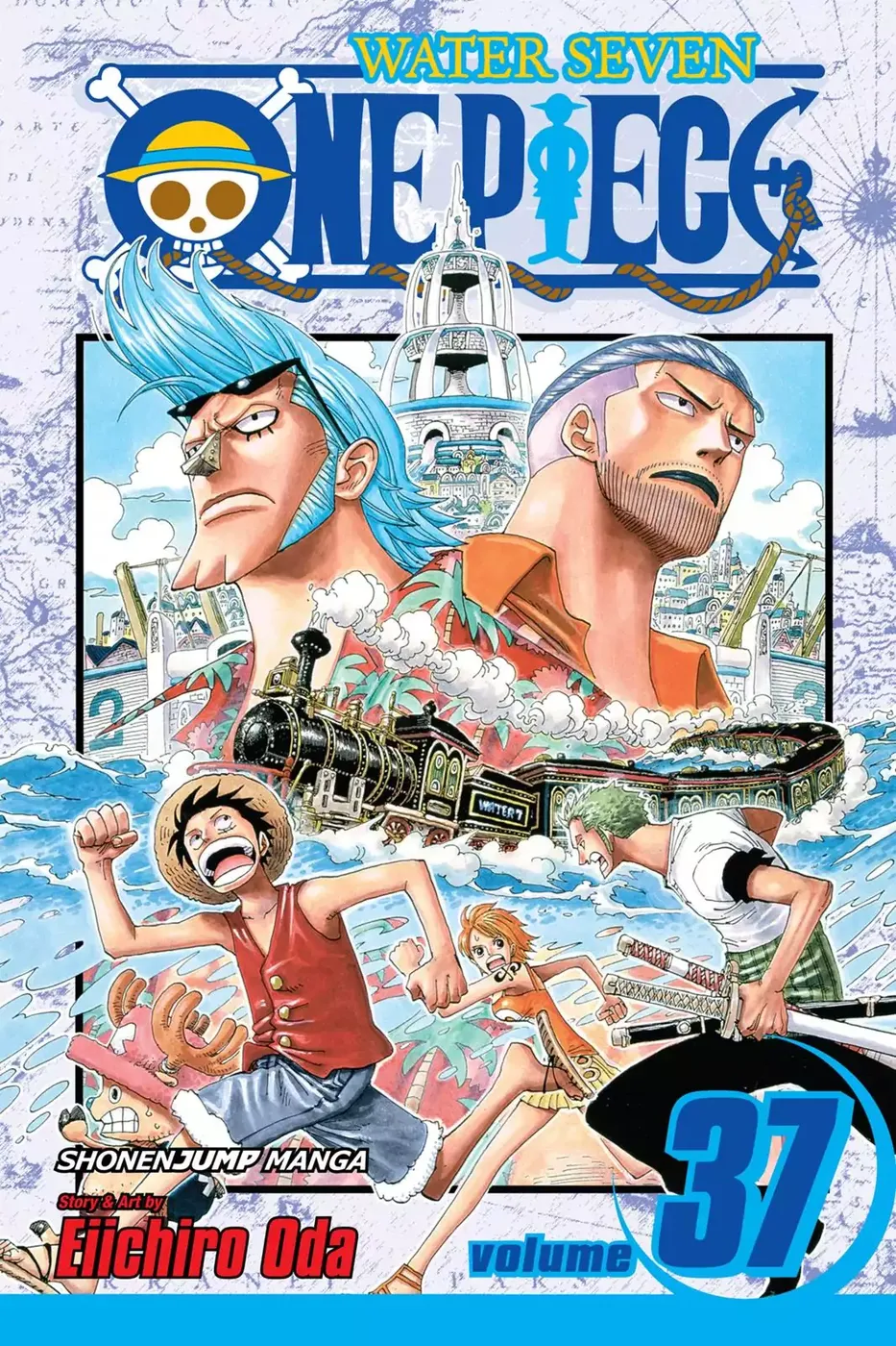Cover of One Piece #37