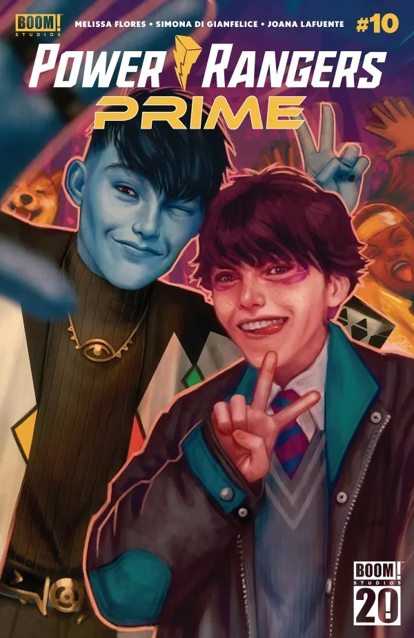 Cover of Power Rangers: Prime #10