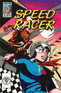 Cover of Speed Racer #28