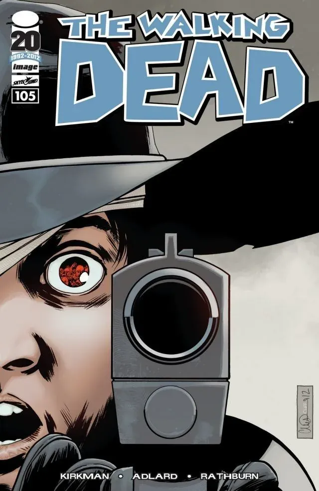 Cover of The Walking Dead #105