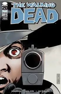 Cover of The Walking Dead #105