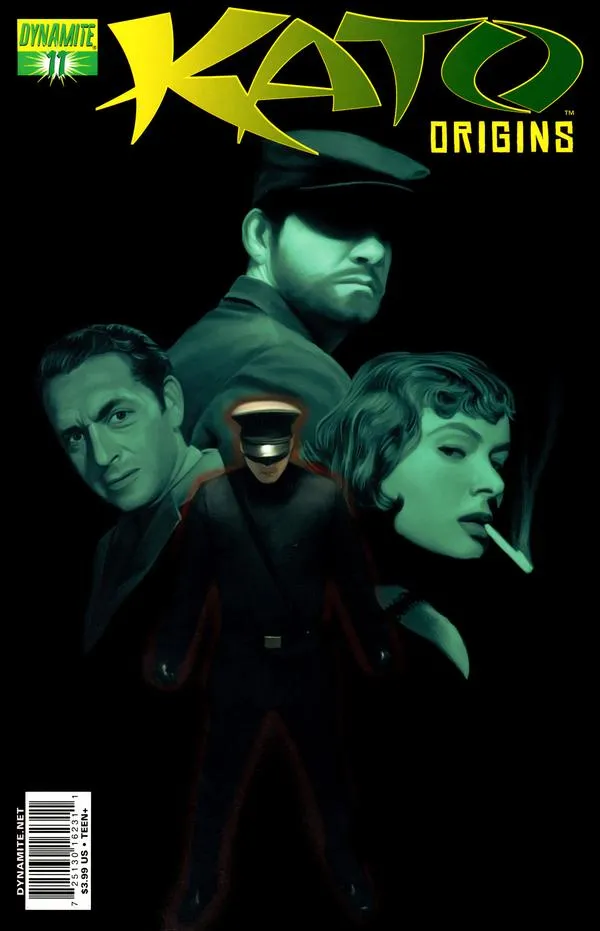 Cover of Kato Origins #11