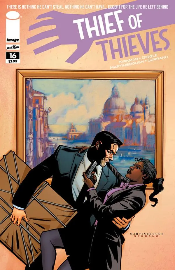 Cover of Thief of Thieves #16