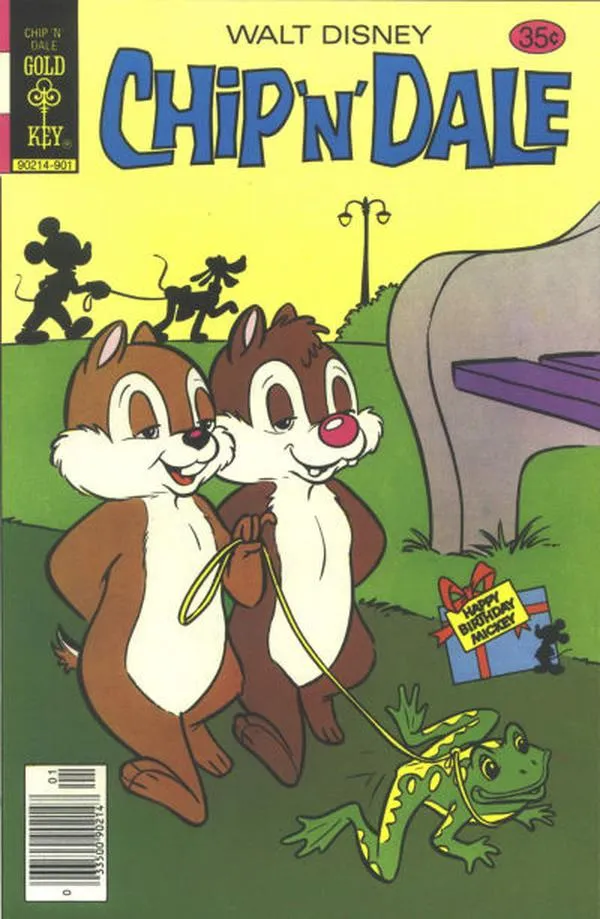 Cover of Walt Disney Chip 'n' Dale #56