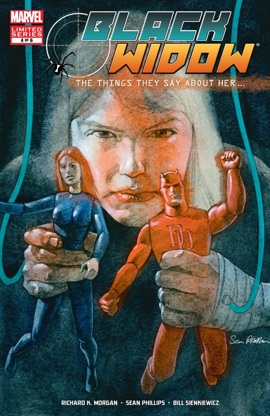 Cover of Black Widow 2 #4