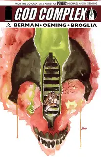 Cover of God Complex #6