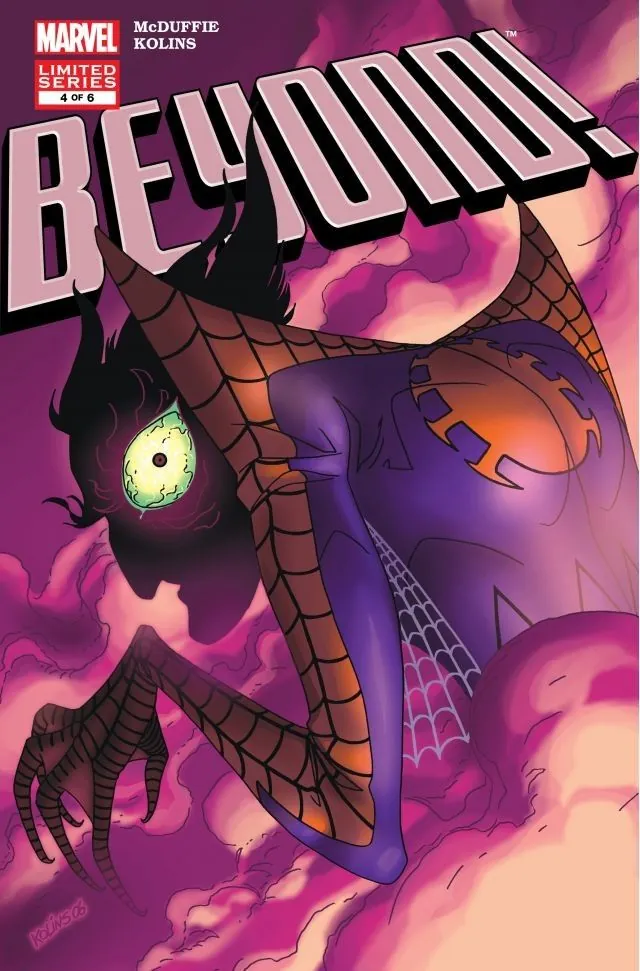 Cover of Beyond! #4
