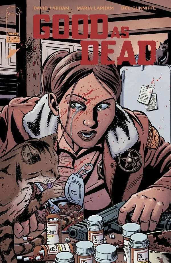 Cover of Good as Dead #5