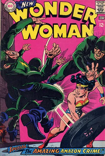 Cover of Wonder Woman #172