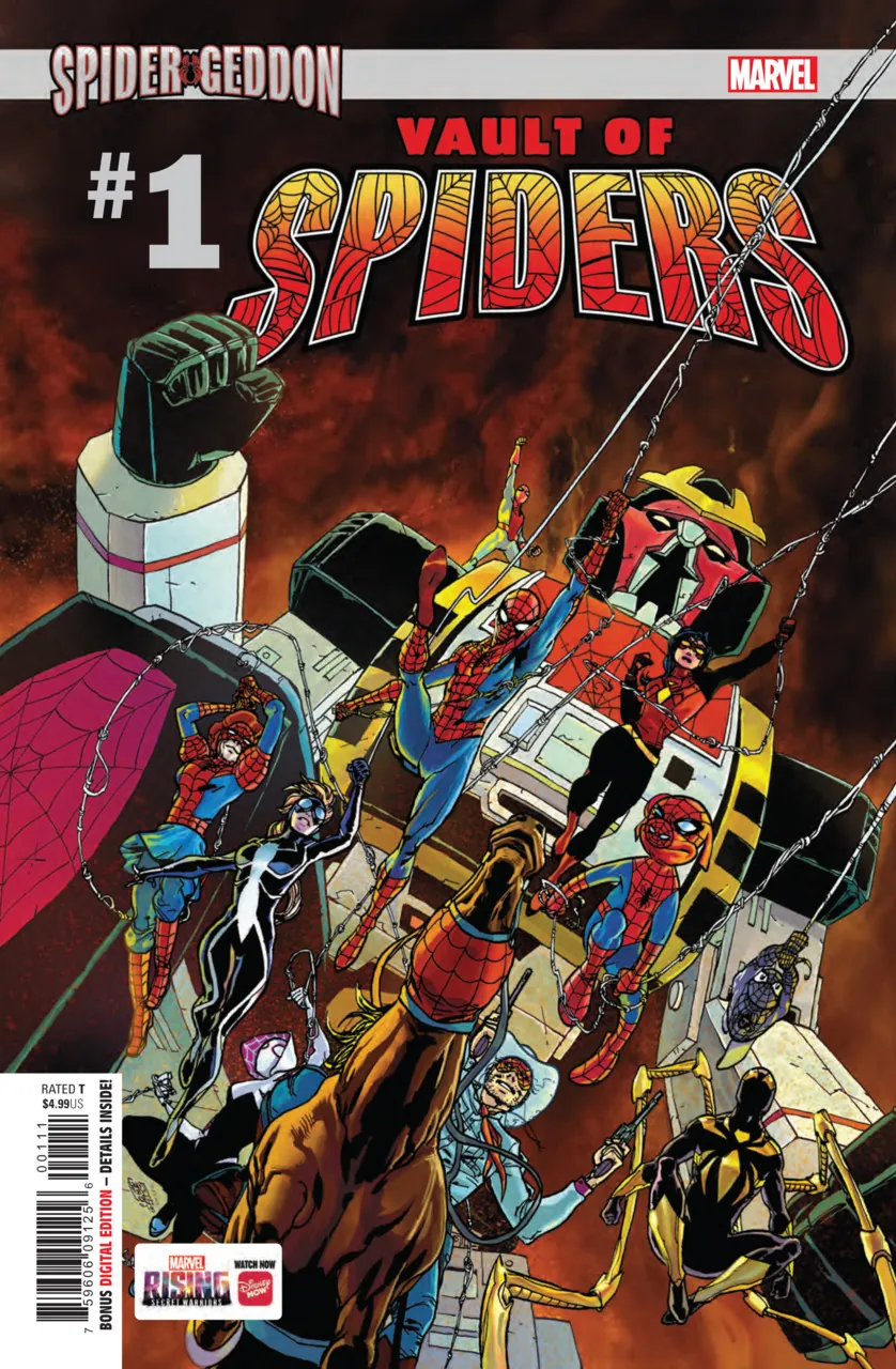 Cover of Vault of Spiders #1
