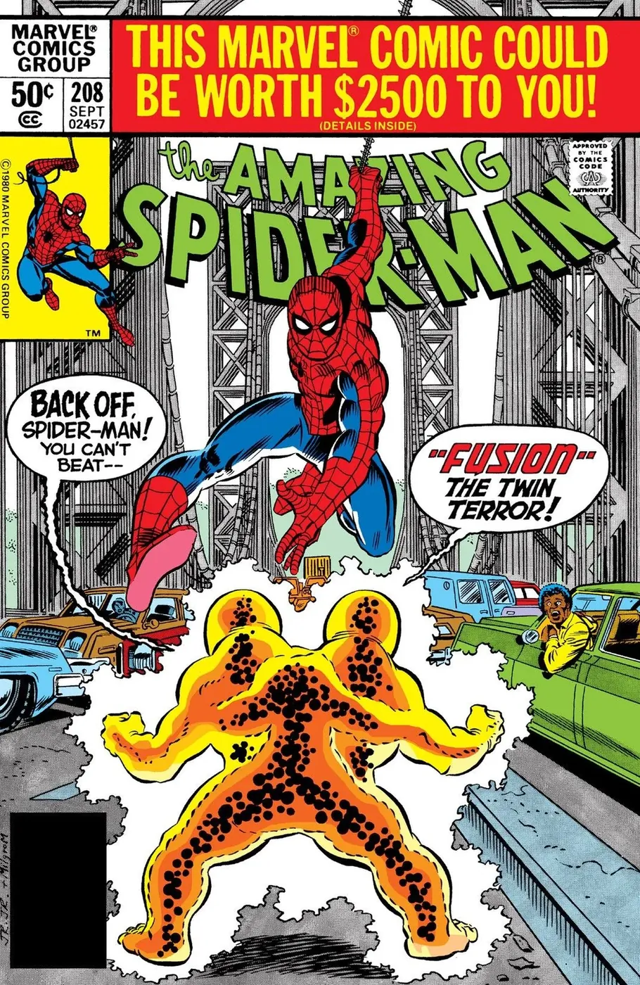 Cover of The Amazing Spider-Man #208