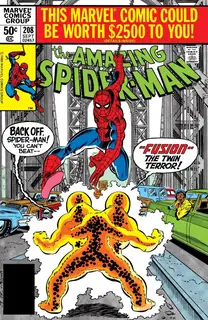 Cover of The Amazing Spider-Man #208