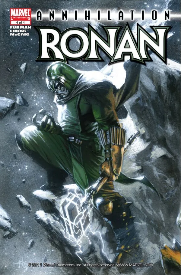 Cover of Annihilation: Ronan #4