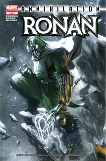 Cover of Annihilation: Ronan #4