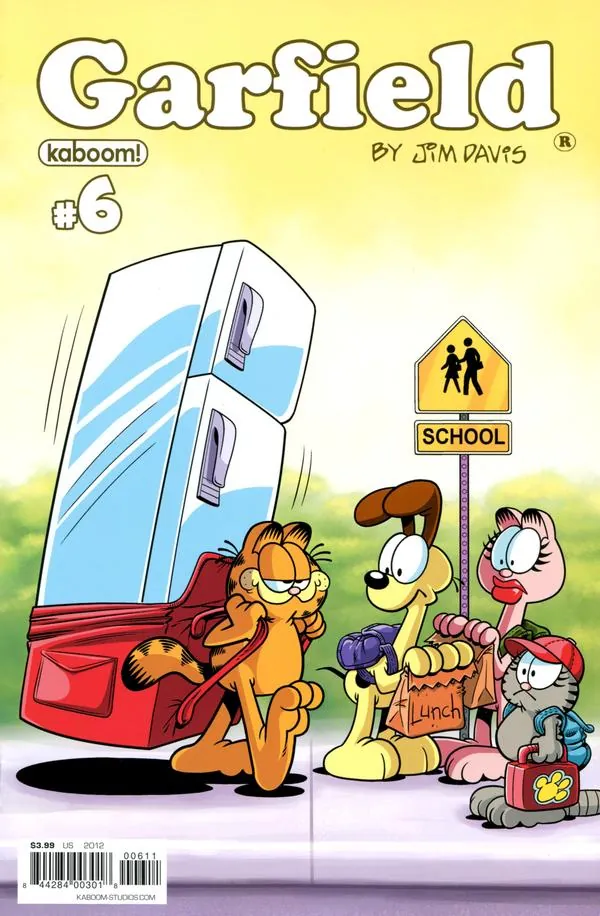 Cover of Garfield #6