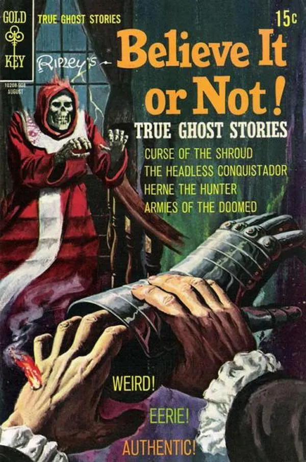 Cover of Ripley's Believe It or Not! #15