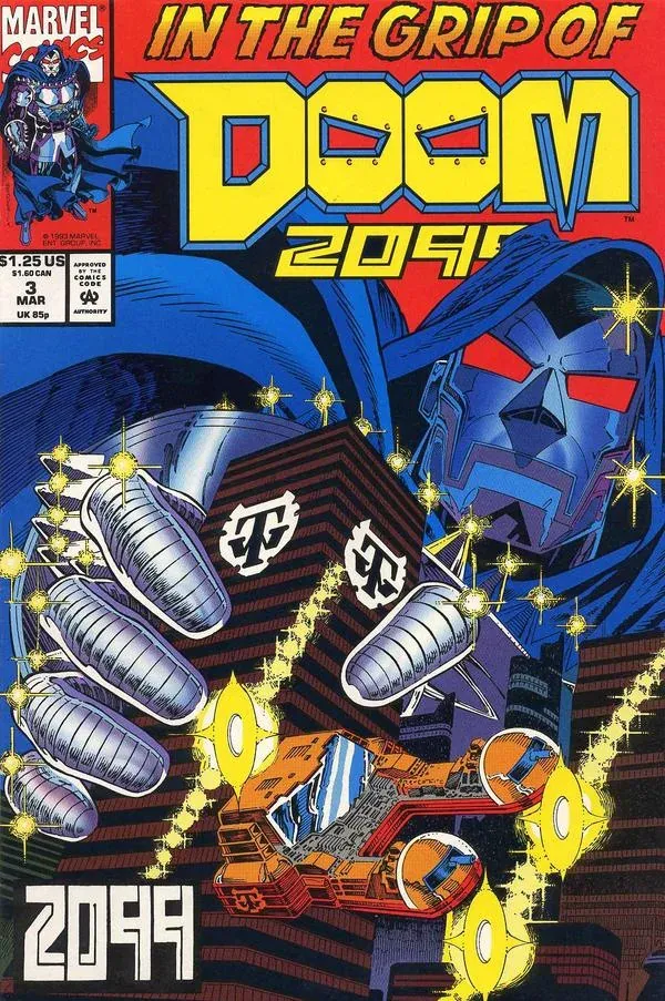 Cover of Doom 2099 #3
