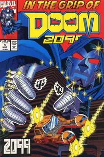 Cover of Doom 2099 #3