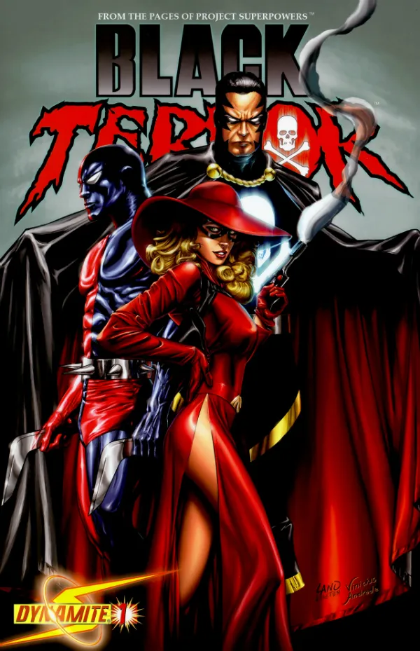 Cover of Black Terror #1