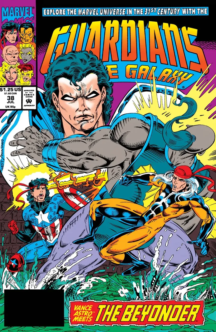 Cover of Guardians of the Galaxy #38