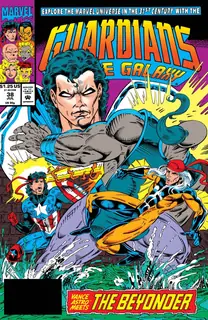Cover of Guardians of the Galaxy #38