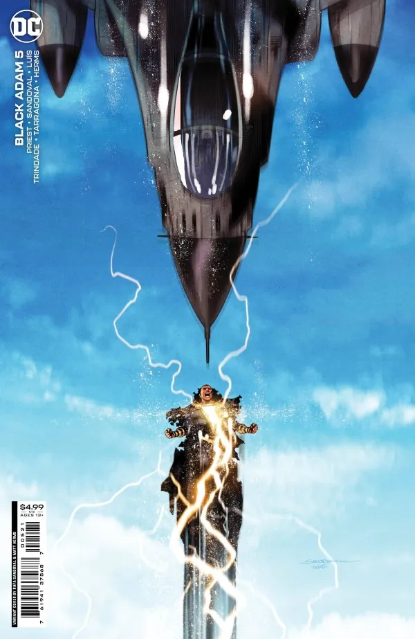 Cover of Black Adam #5