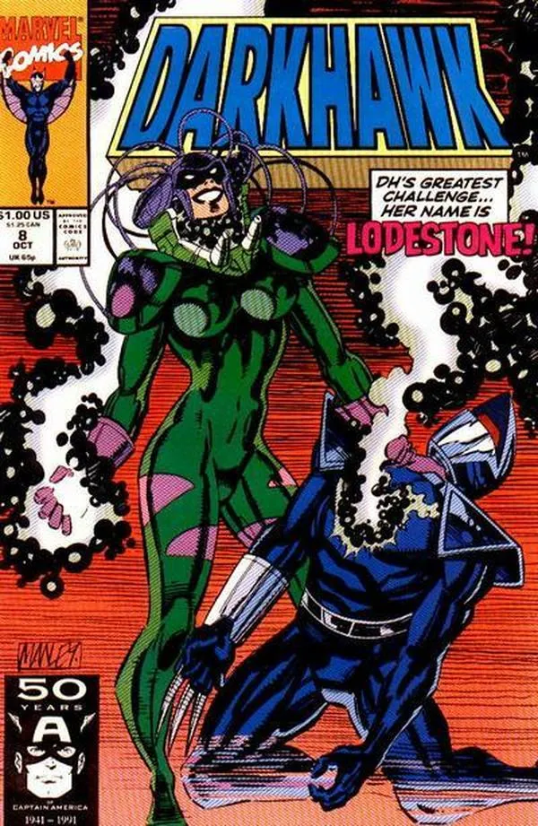 Cover of Darkhawk #8
