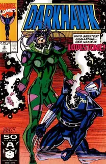 Cover of Darkhawk #8