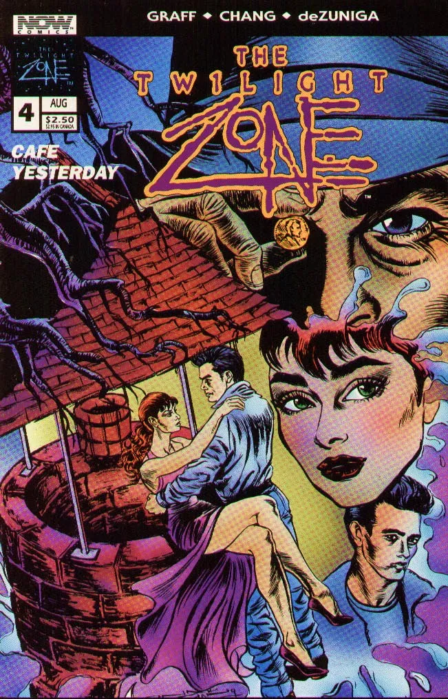 Cover of The Twilight Zone #4