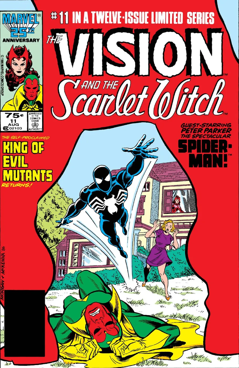 Cover of The Vision and the Scarlet Witch #11