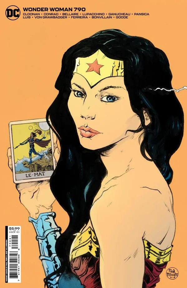 Cover of Wonder Woman #790