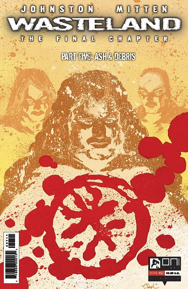 Cover of Wasteland #57