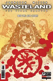 Cover of Wasteland #57