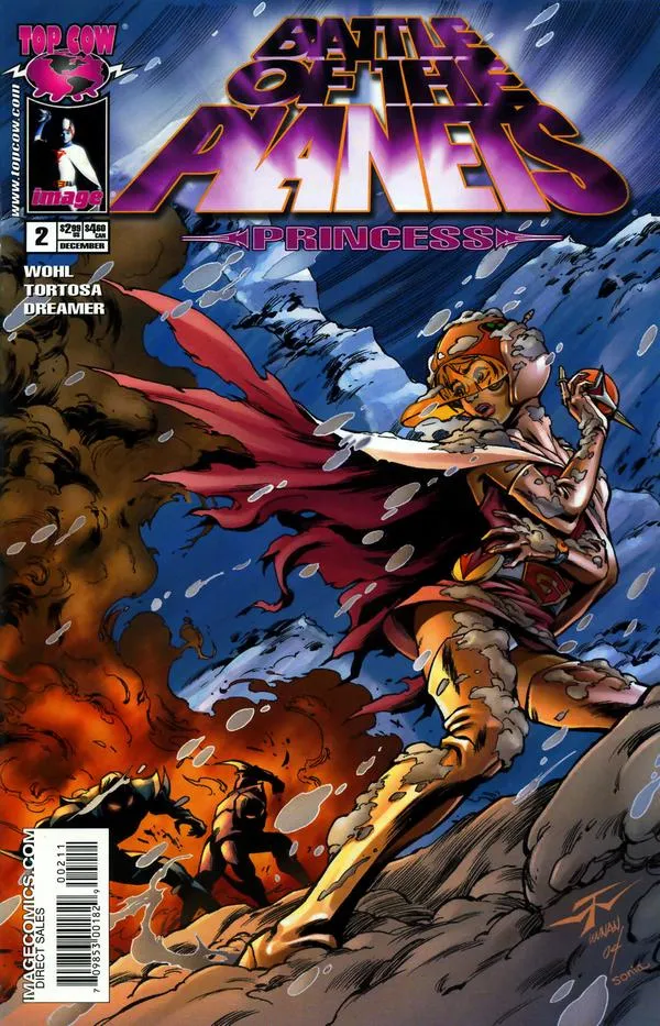 Cover of Battle of the Planets: Princess #2
