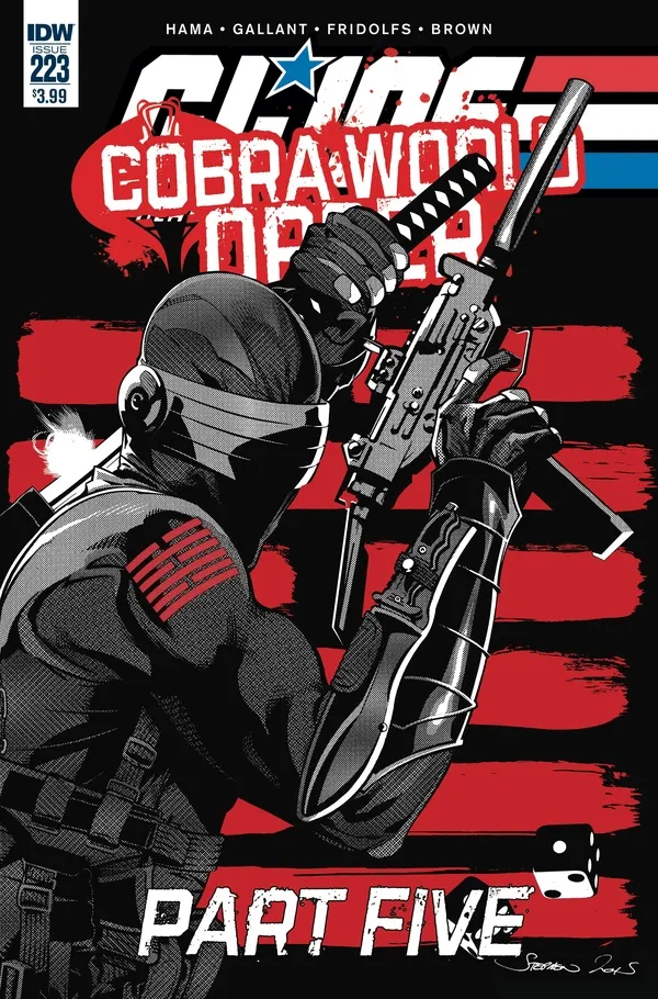 Cover of G.I. Joe: A Real American Hero #223