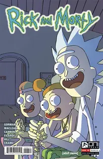 Cover of Rick and Morty #6