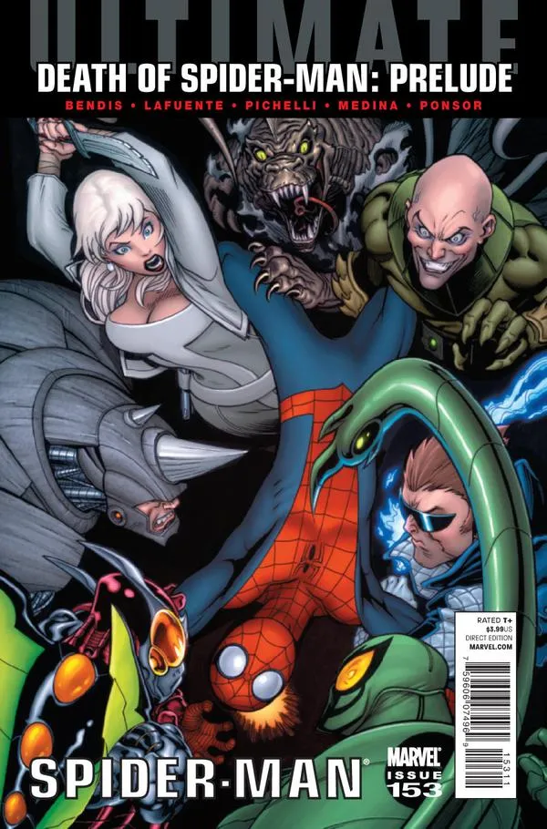 Cover of Ultimate Spider-Man #153