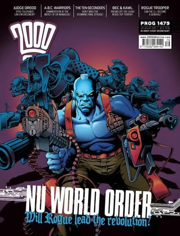 Cover of 2000 AD #1479