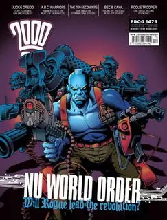 Cover of 2000 AD #1479