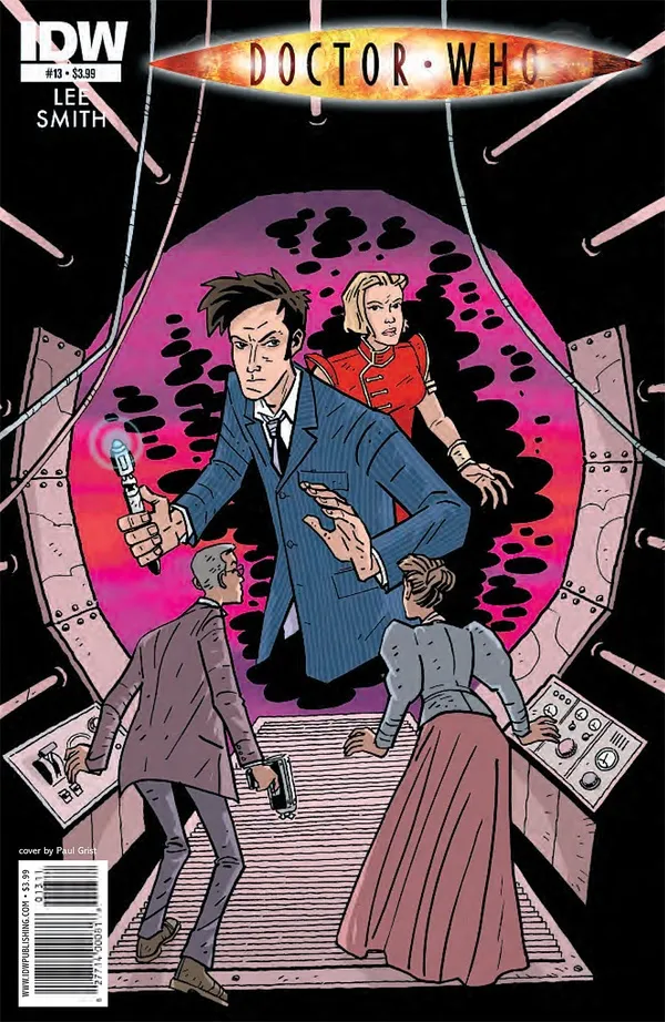 Cover of Doctor Who #13
