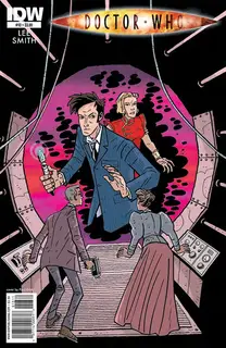 Cover of Doctor Who #13