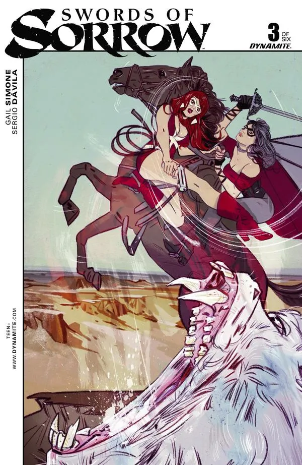 Cover of Swords of Sorrow #3