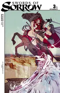 Cover of Swords of Sorrow #3