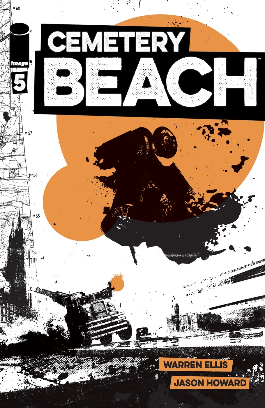 Cover of Cemetery Beach #5