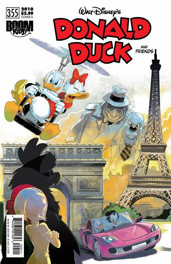 Cover of Donald Duck and Friends #355