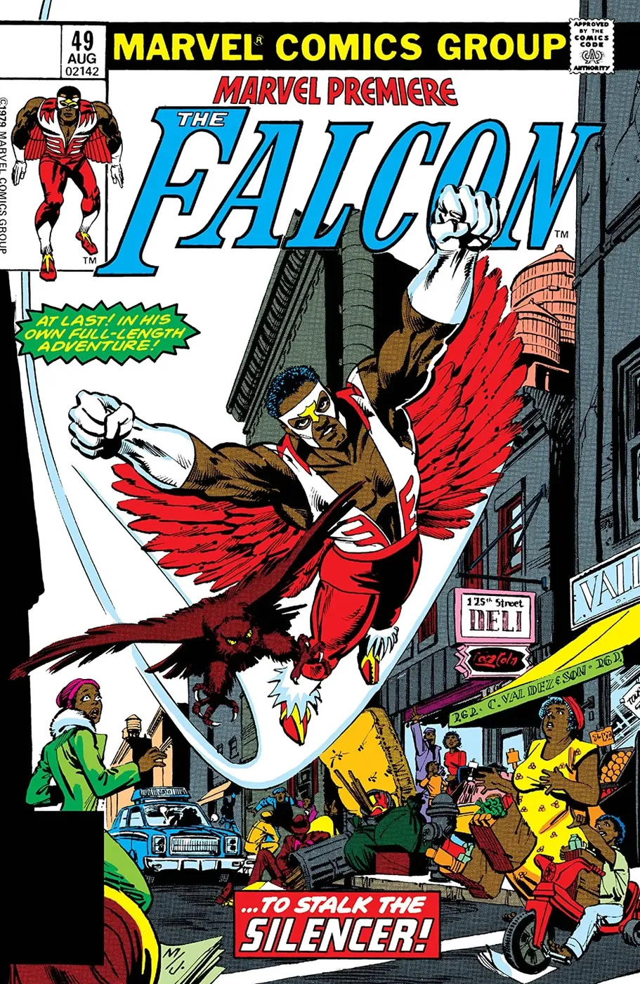 Cover of Marvel Premiere #49