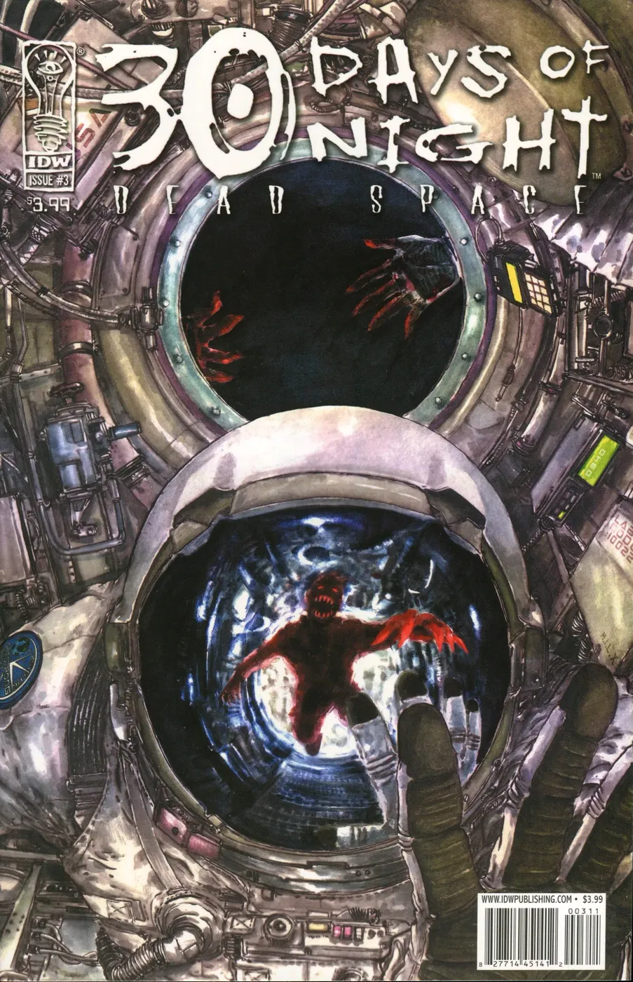 Cover of 30 Days of Night: Dead Space #3