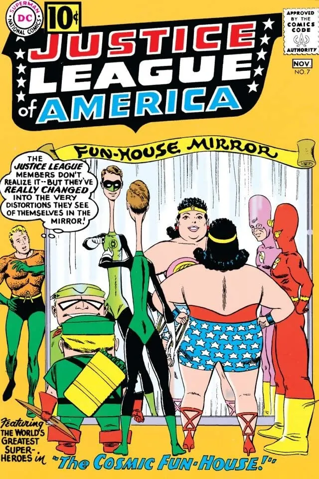 Cover of Justice League of America #7